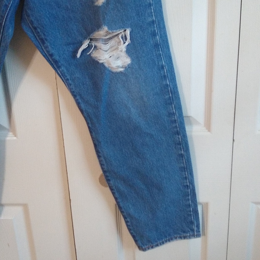 Levi's WEDGIE 100 cotton Hi rise size 31 - Picture 5 of 11